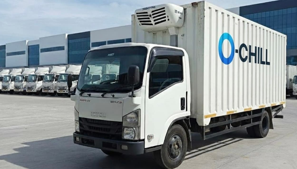 O-chill Thermo King truck